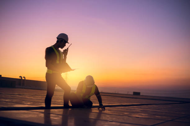 Best Flat Roof Repair Services  in Hamburg, IA